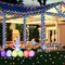 Easter String Lights 75FT 200 LED String Lights with 8 Modes Timer Connectable Waterproof Plug-in Indoor Outdoor Pastel Easter Lights for Easter Decorations